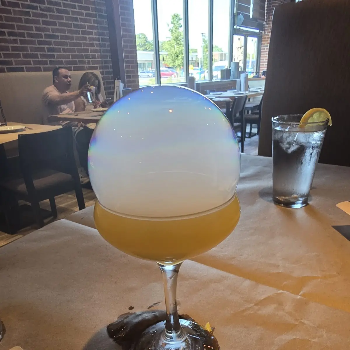 Passion Fruit Bubble