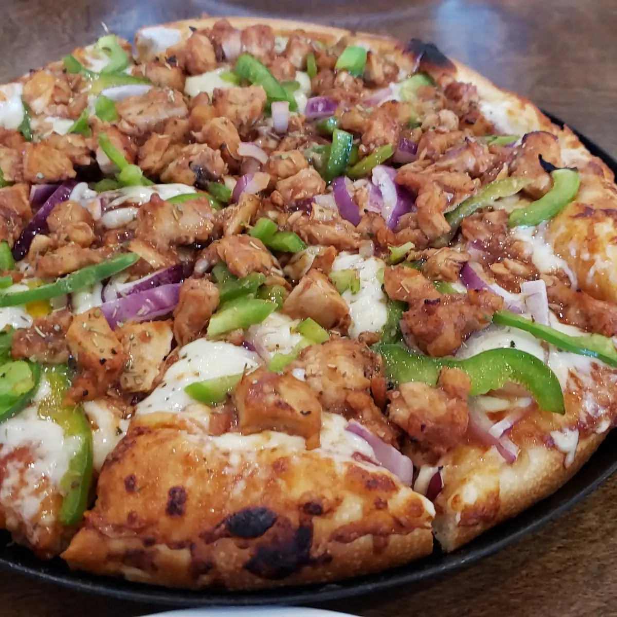 BBQ Chicken Pizza