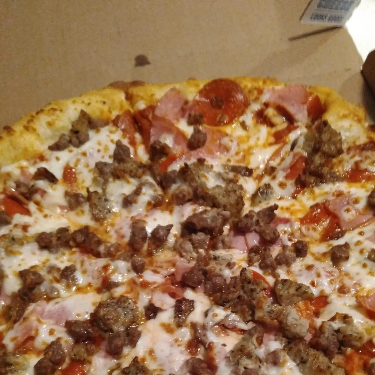 Meat Feast Pizza