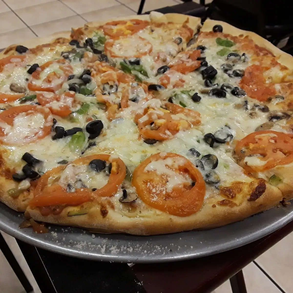 Veggie Pizza