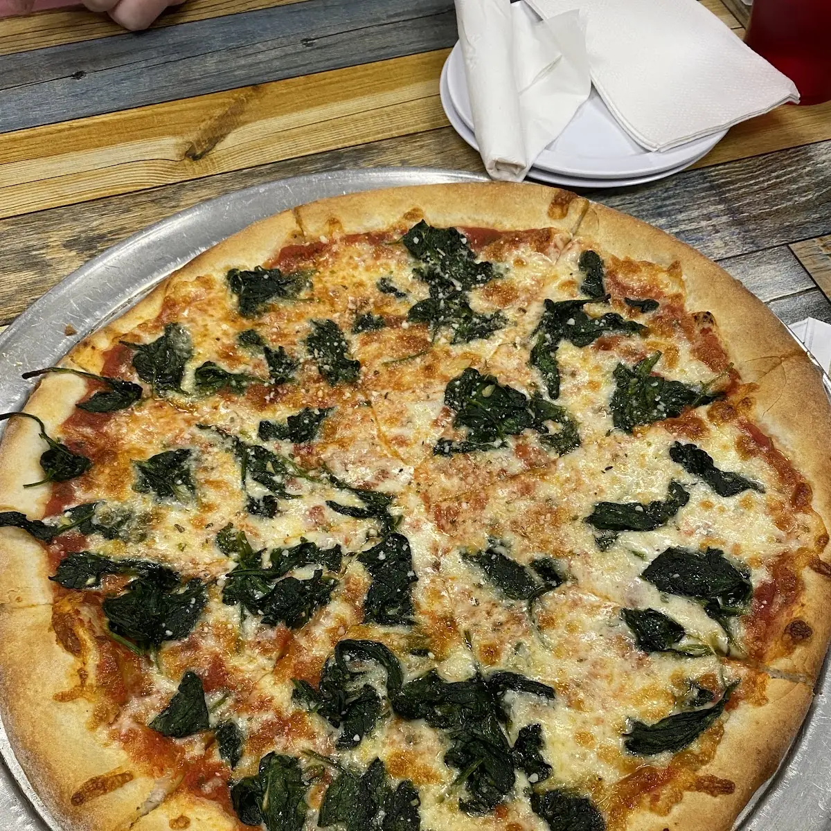 White Pizza