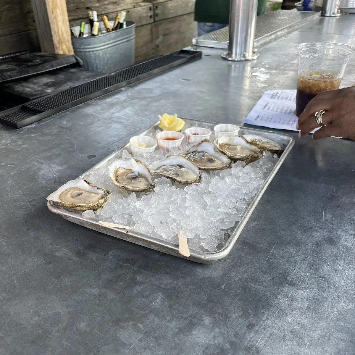Half Dozen Island Creek Oysters