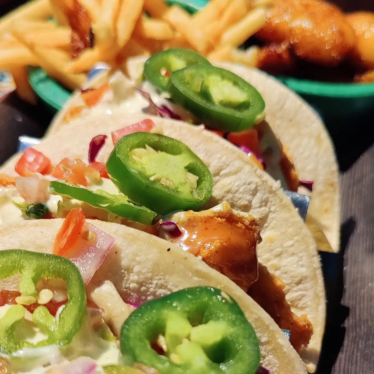 Shrimp Tacos