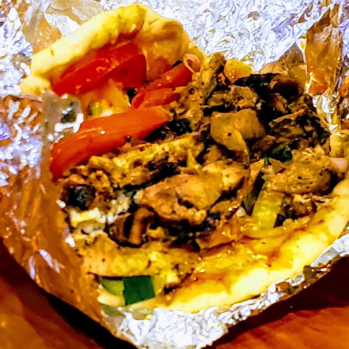 Chicken Gyro