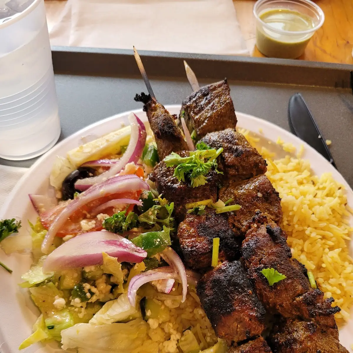 Chicken Souvlaki