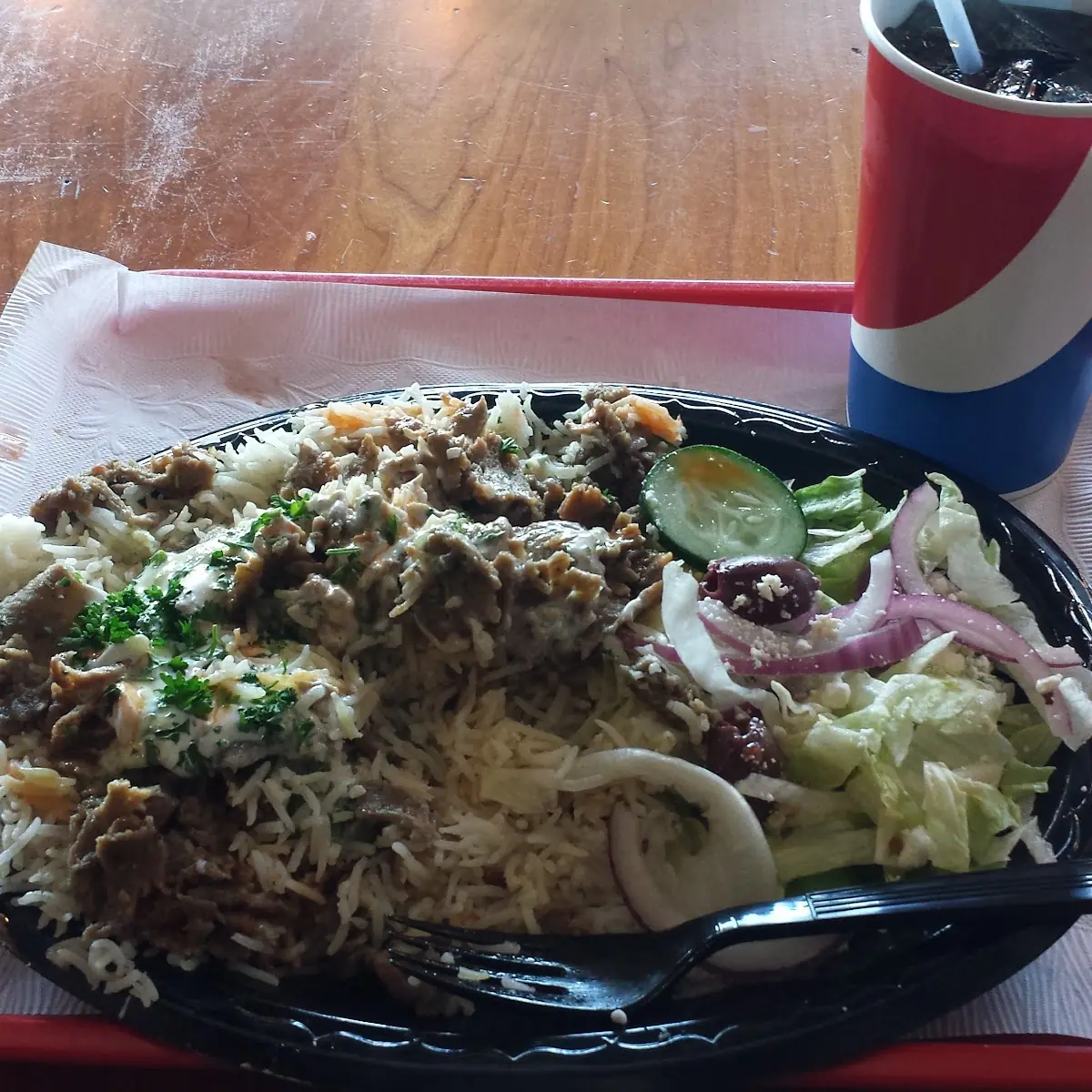 Lamb Rice Bowl