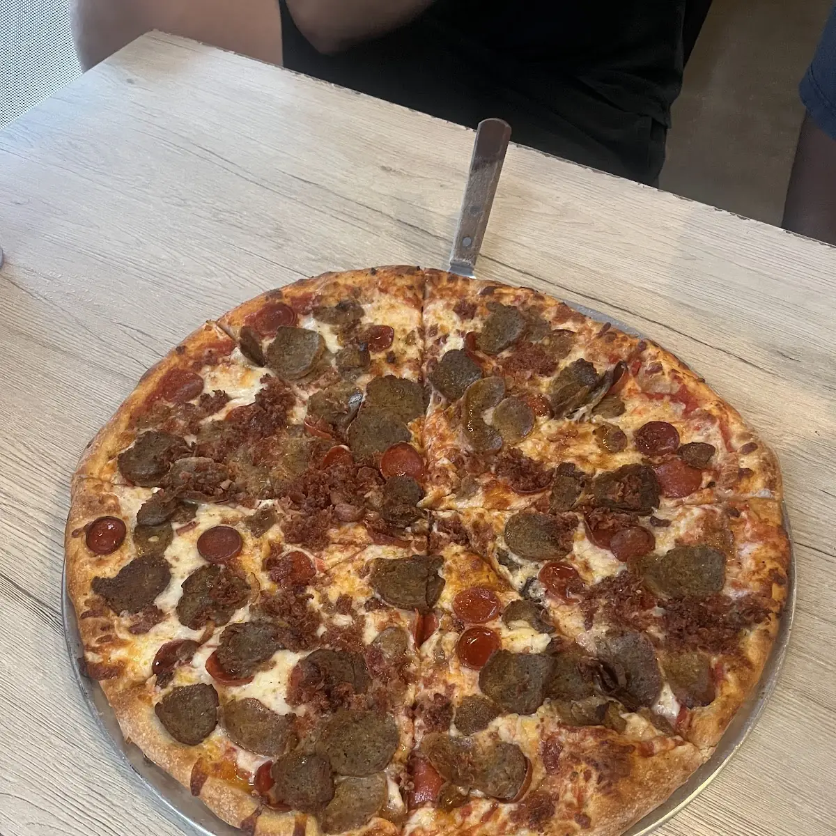 Meat Lovers Pizza