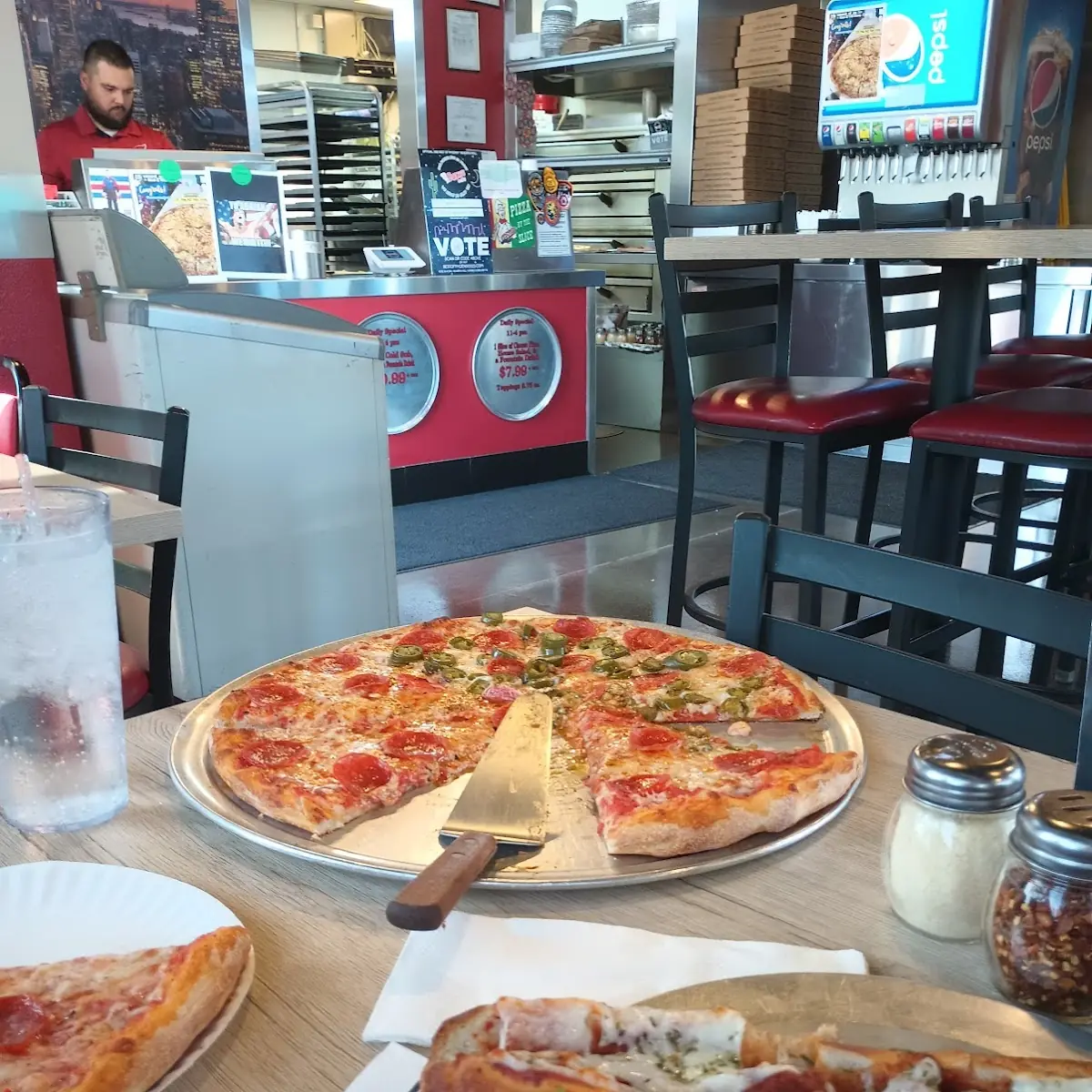 Thin Crust Cheese Pizza