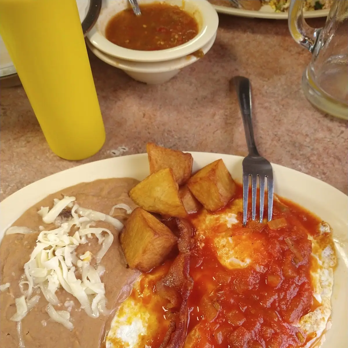Huevos Rancheros Plate