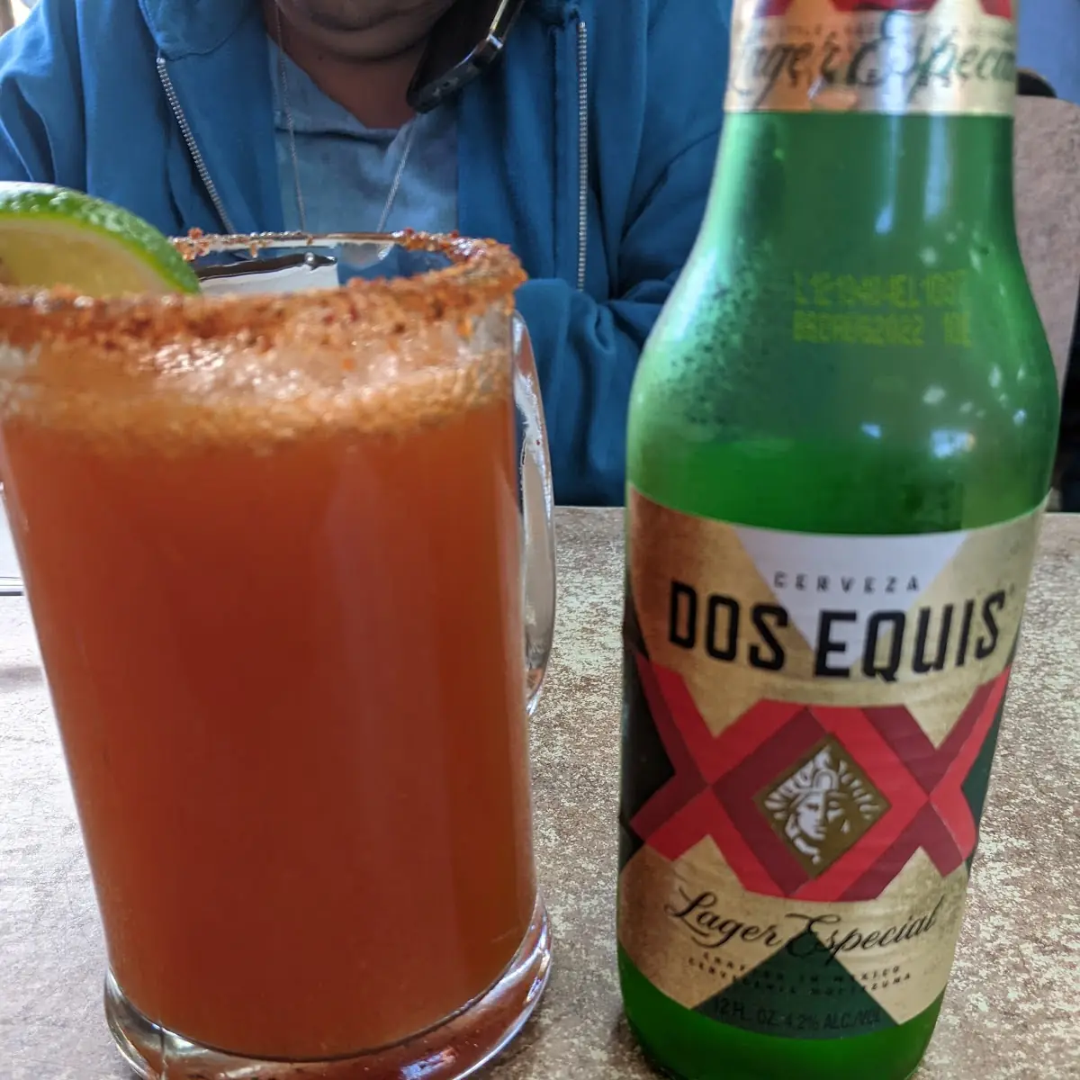 Michelada Dos Equis Lager