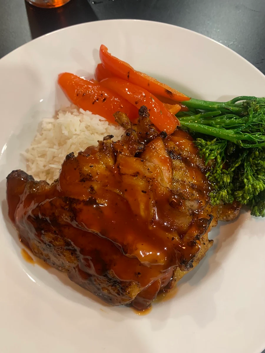 BBQ Chicken, The Station