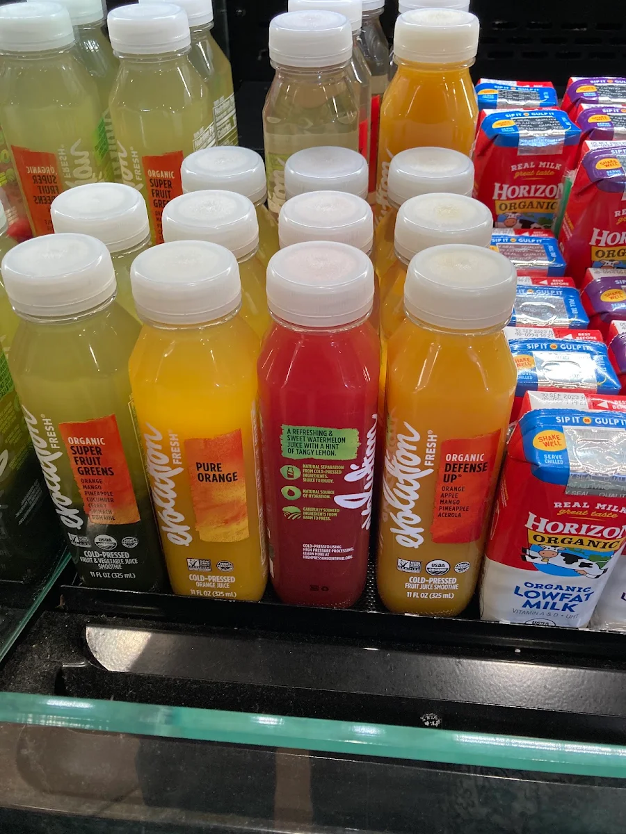 Cold Pressed Juices