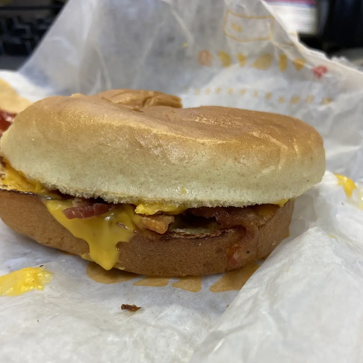 Bacon Egg and Cheese