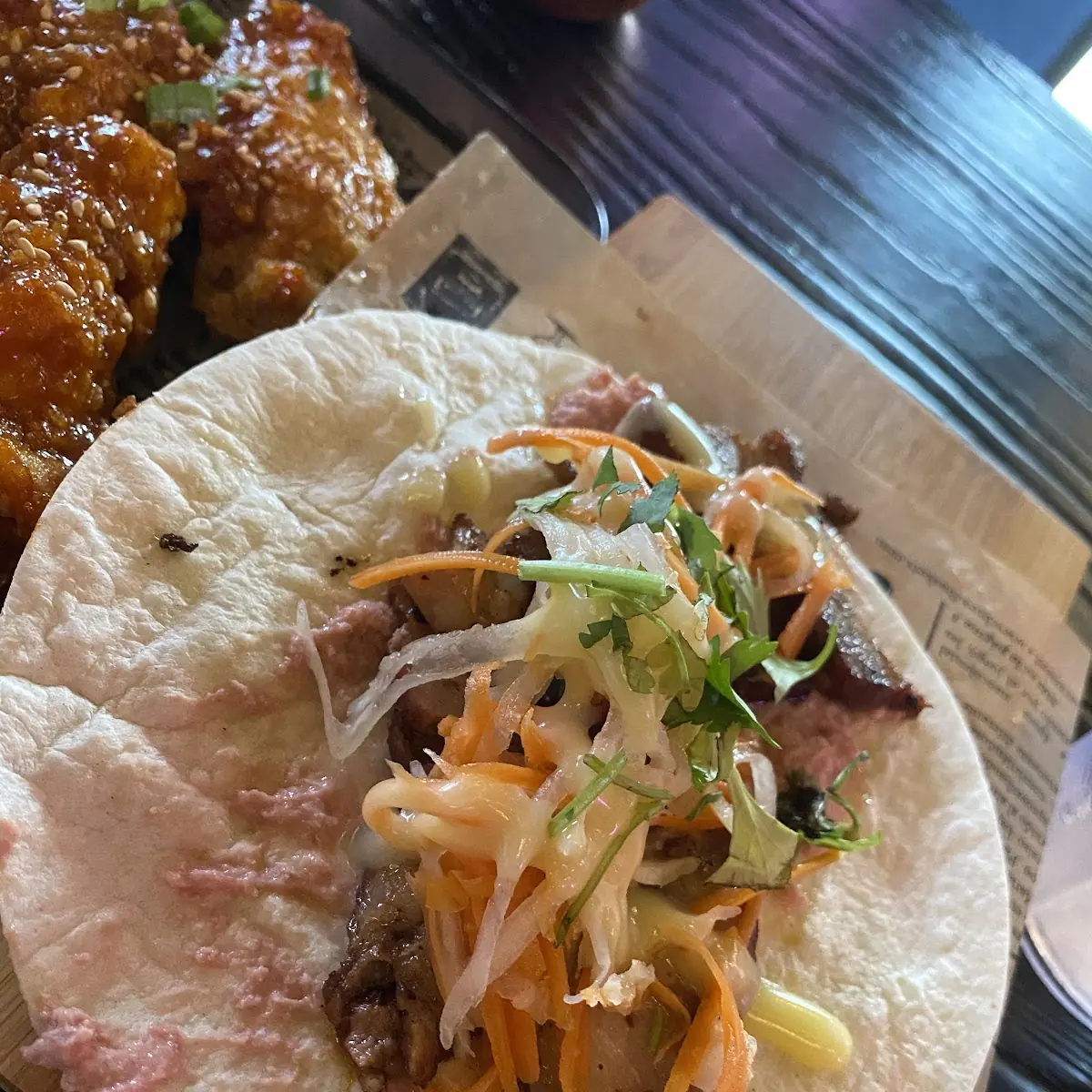 Al Pastor Bao Bun