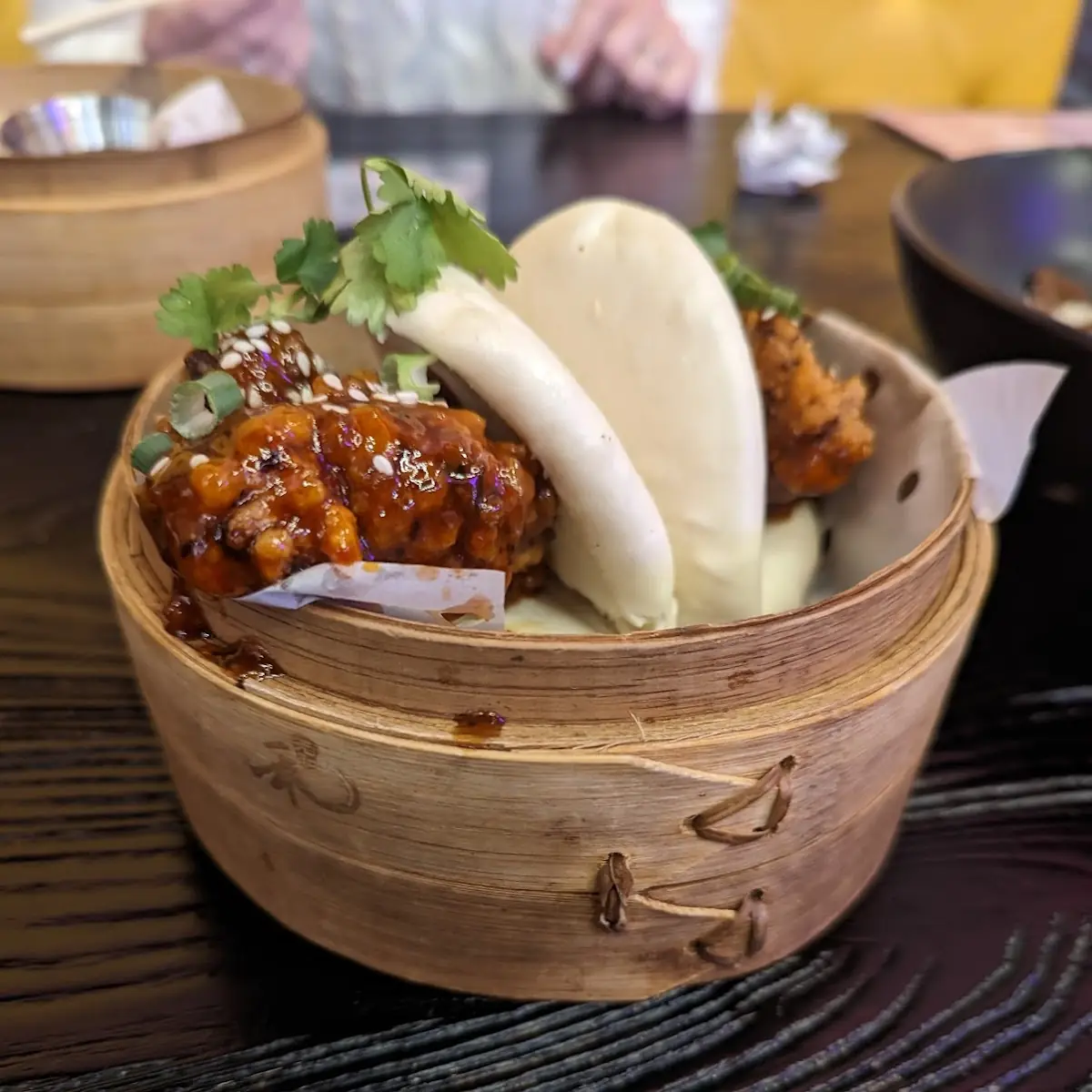 Shrimp Bao Buns