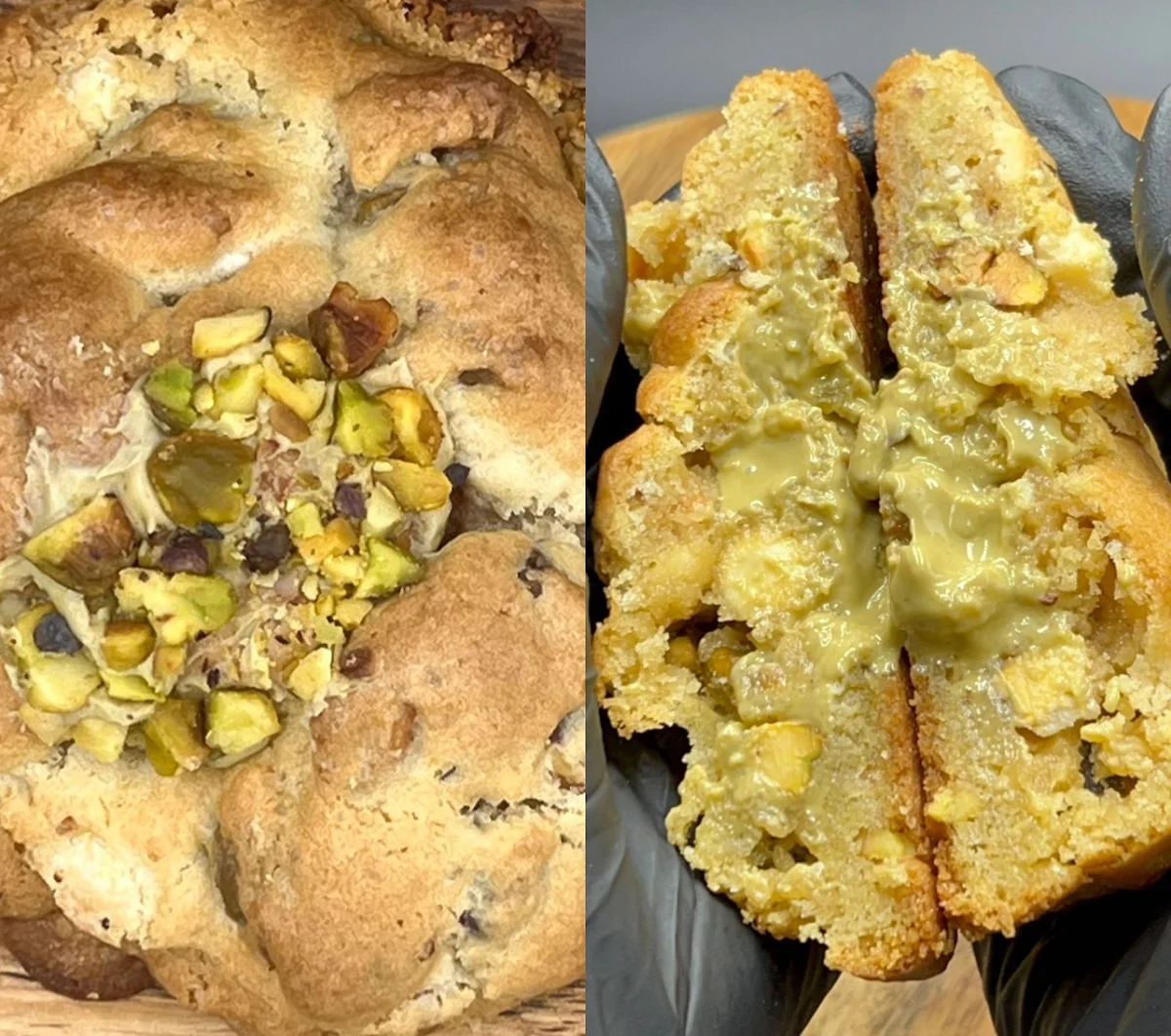 Cinnamon Roll Pistacho