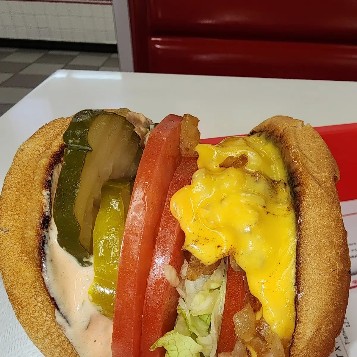 Grilled Cheese and Double