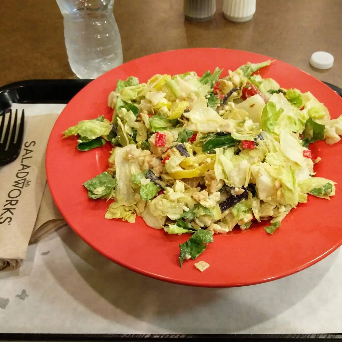 Buffalo Chicken Salad