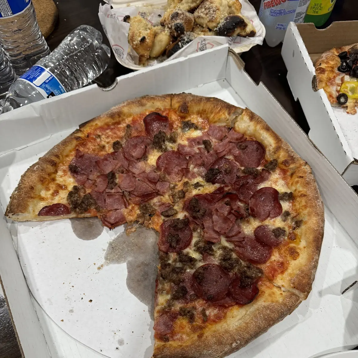 Meat Pizza