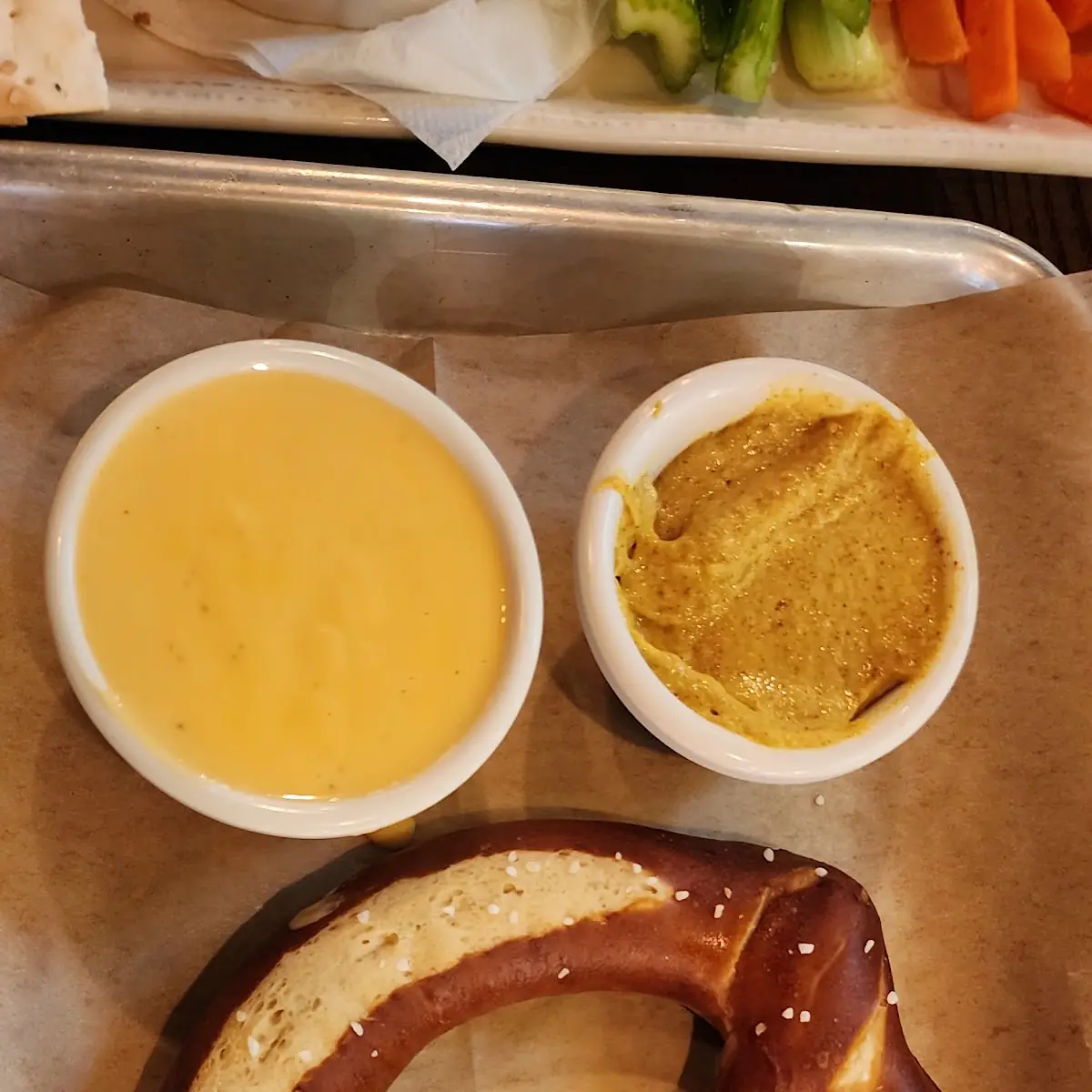 Baked Soft Pretzel
