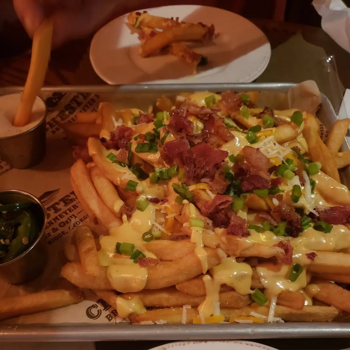 Loaded Cheese Fries