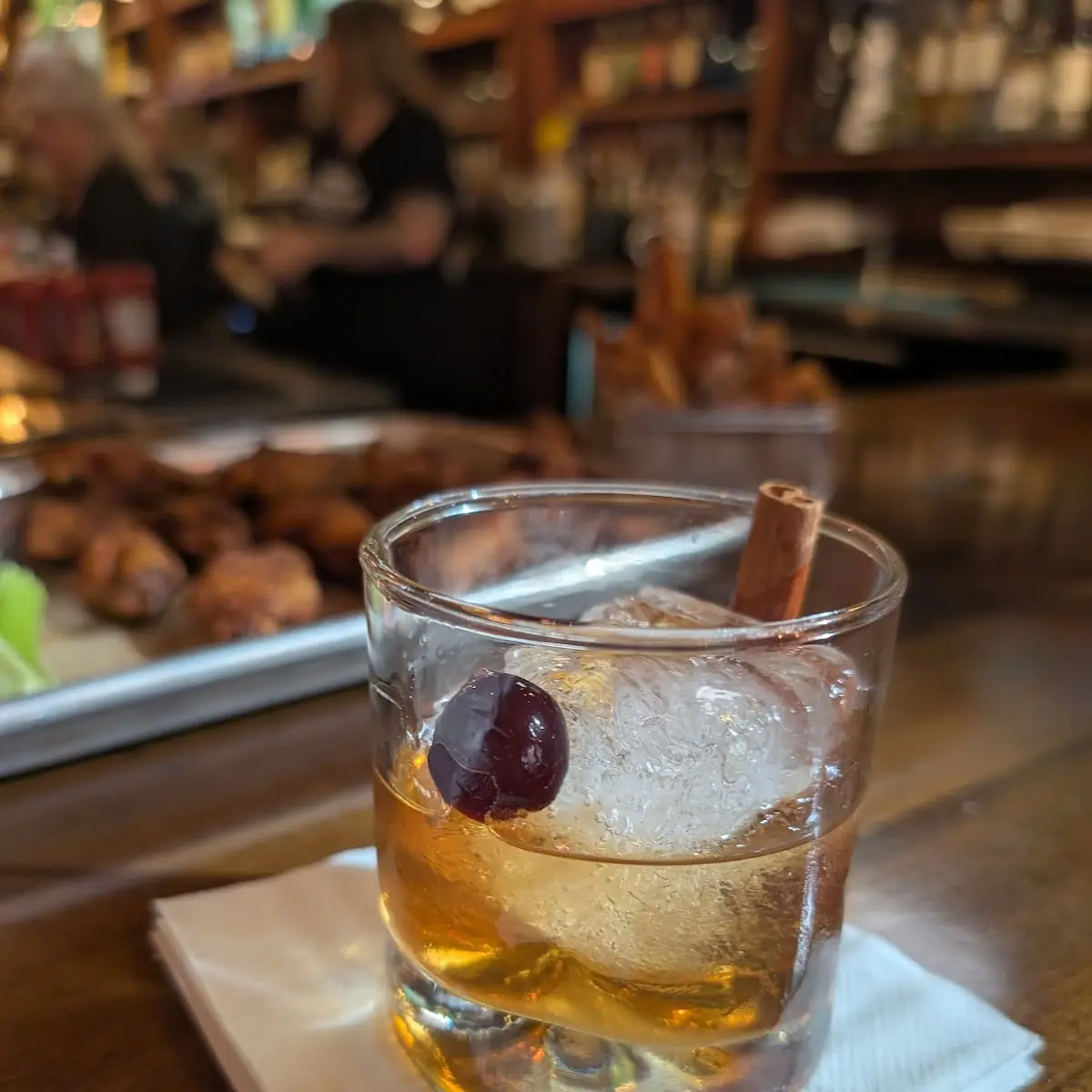 Maple Bacon Old Fashioned