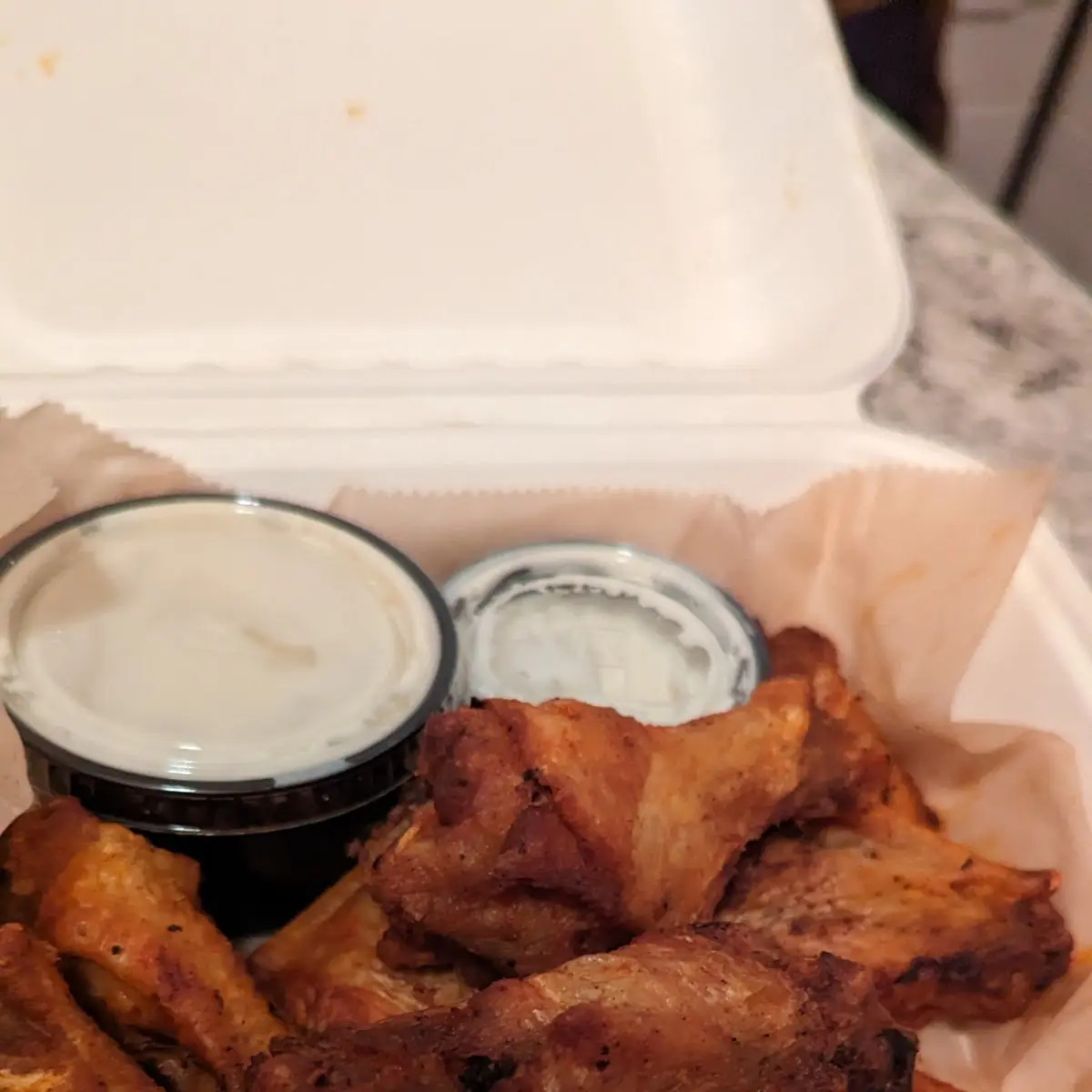Wings Grilled
