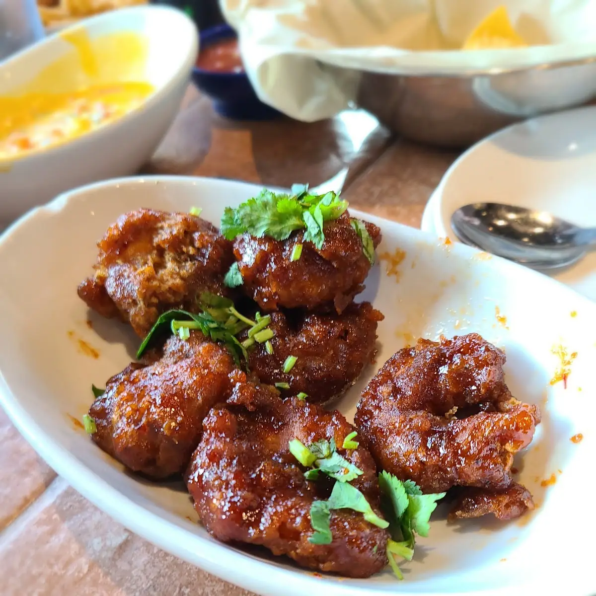Honey Chipotle Shrimp
