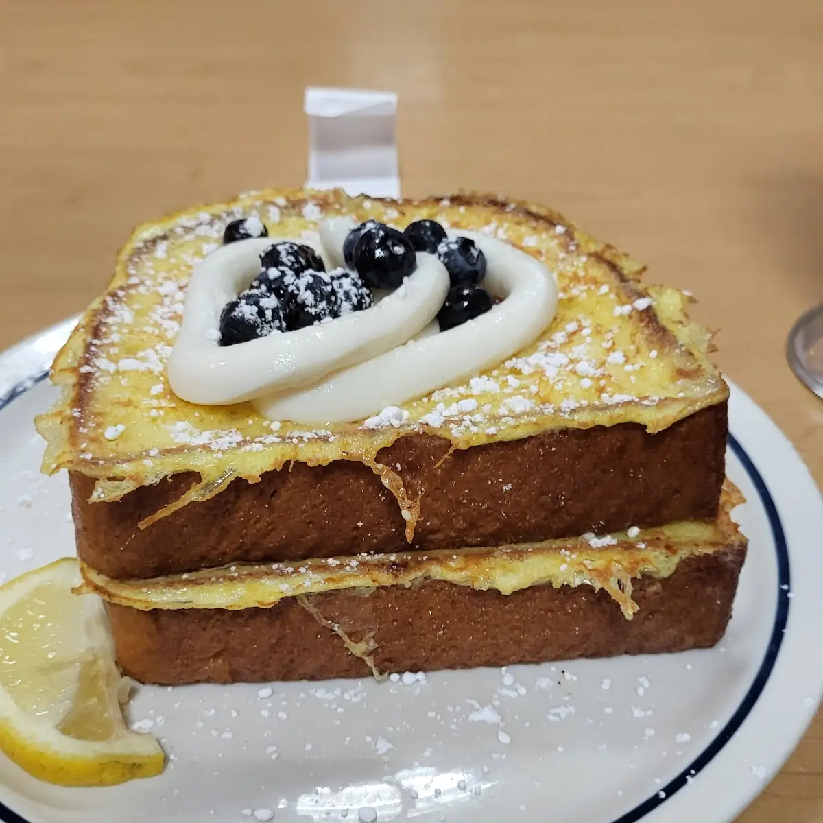 Blueberry French Toast Combo