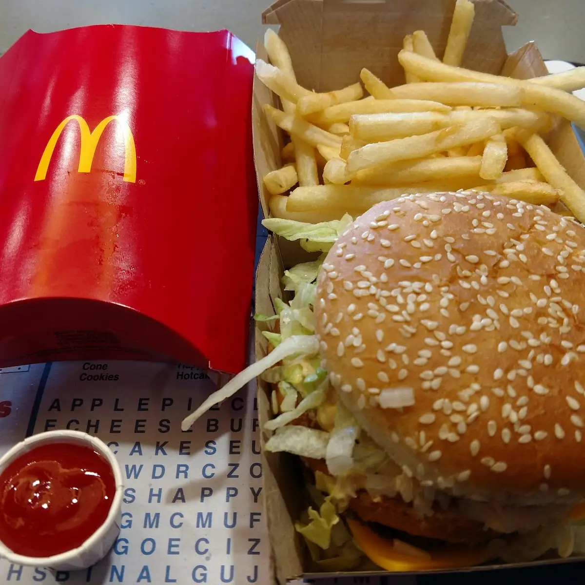 Big Mac and Fries