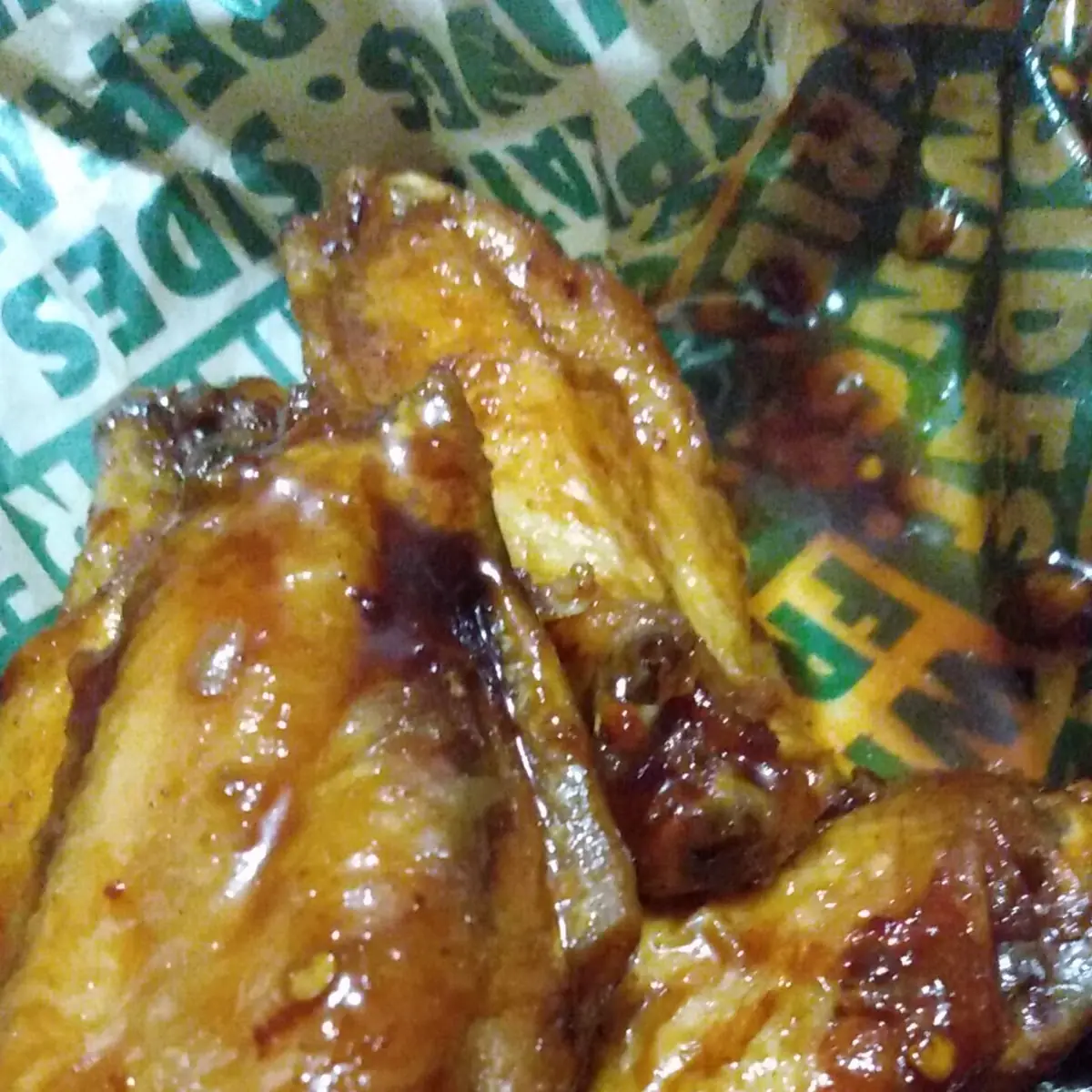 Korean BBQ Wings