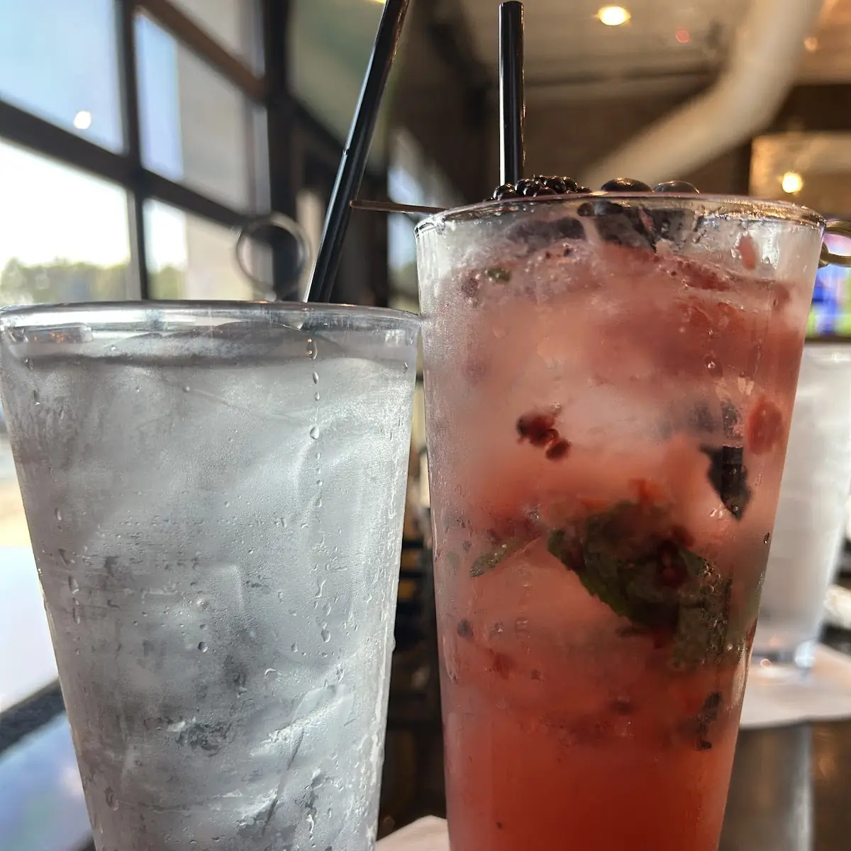 Strawberry Mojito
