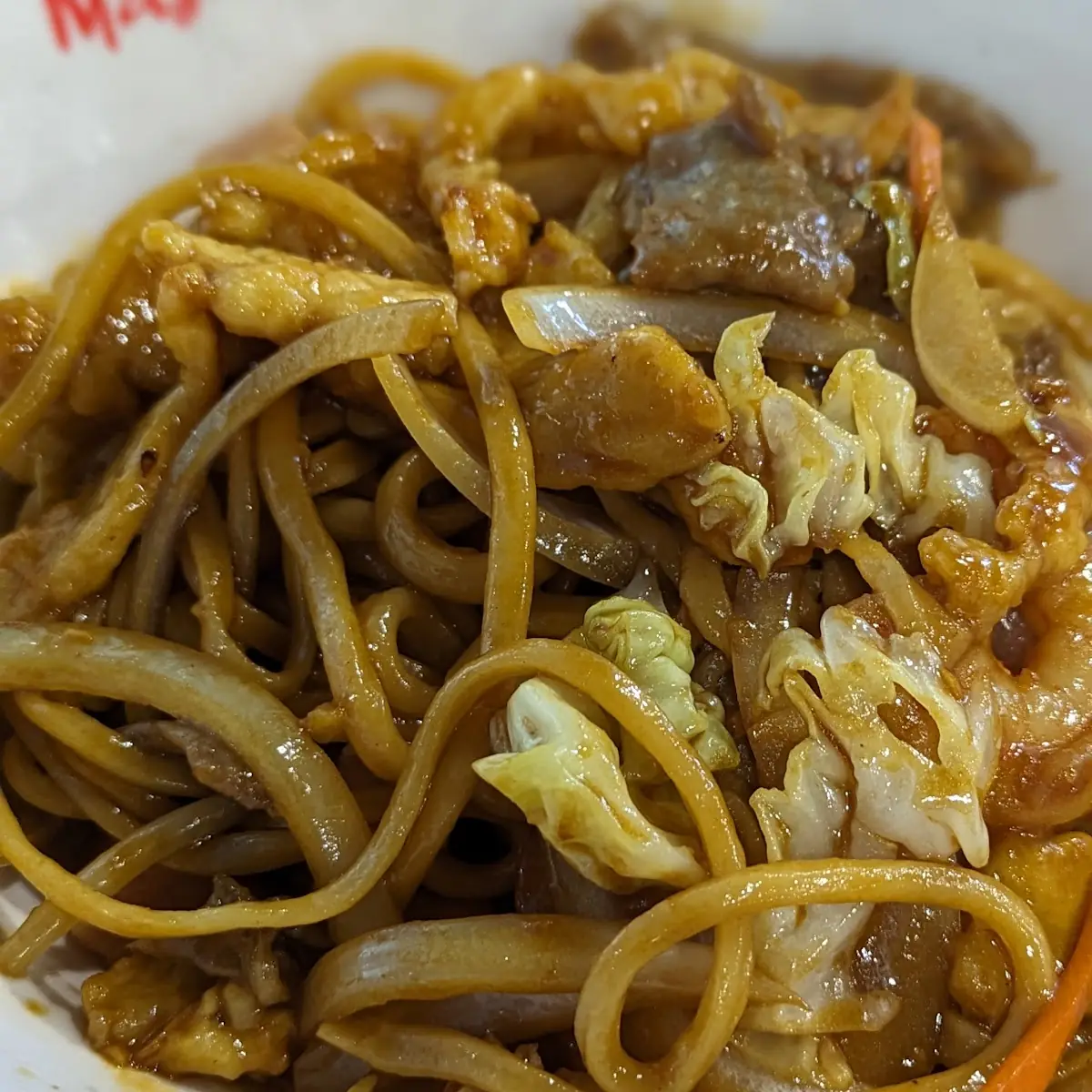 Chicken Chow Mein