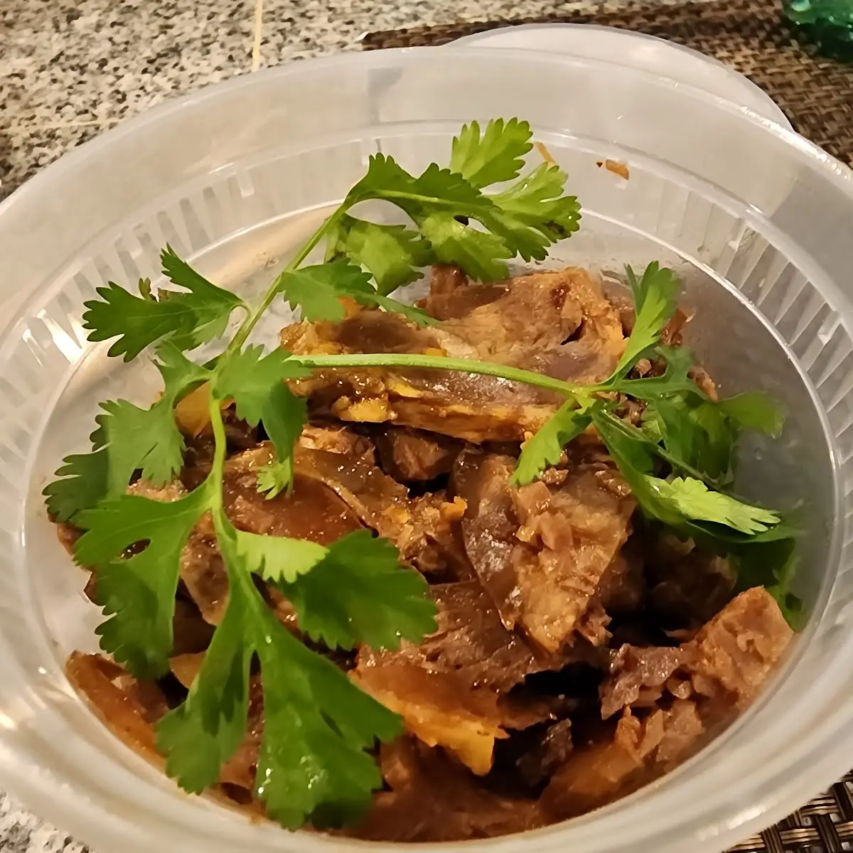 Spicy Beef Shank