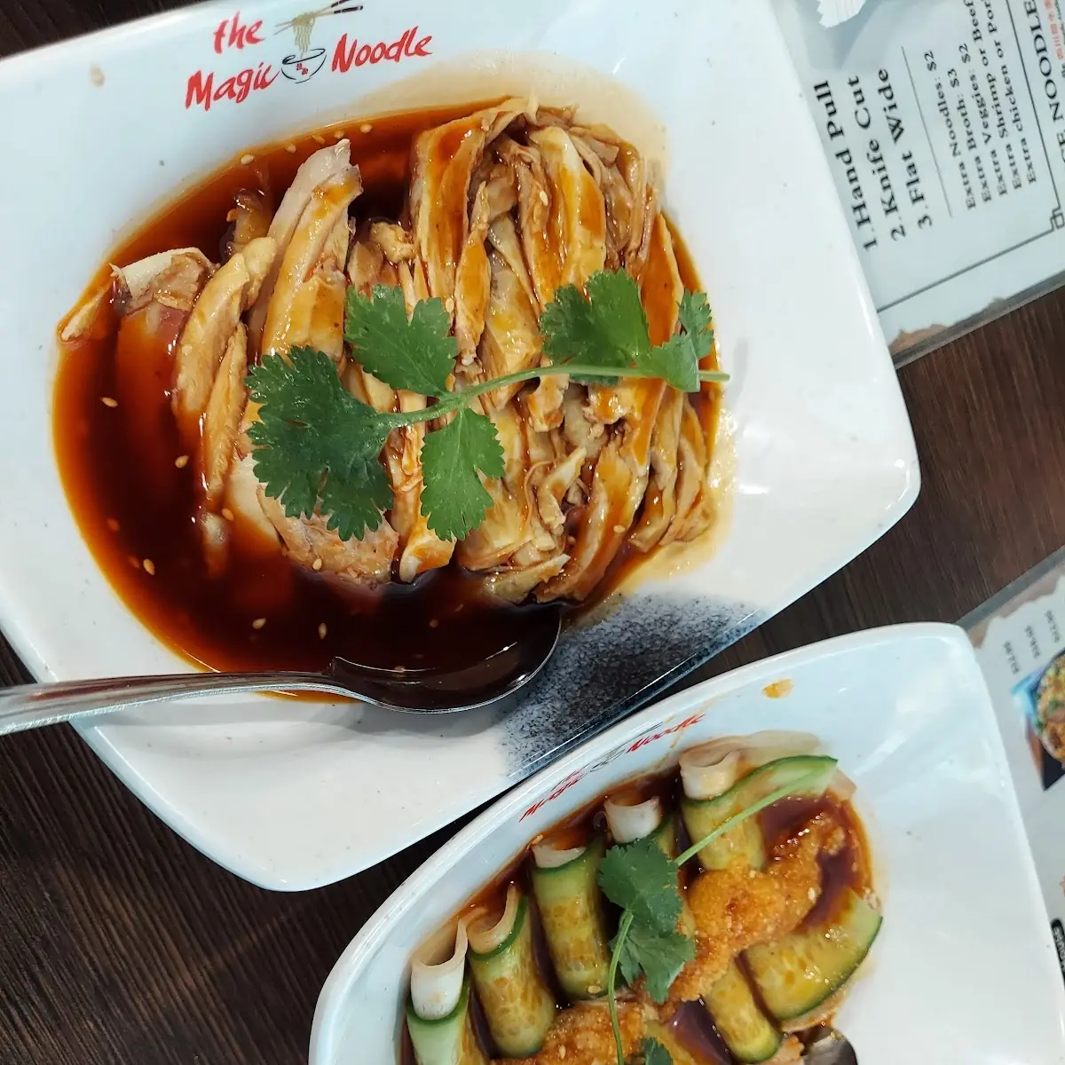 Steamed Chicken with Chili Sauce