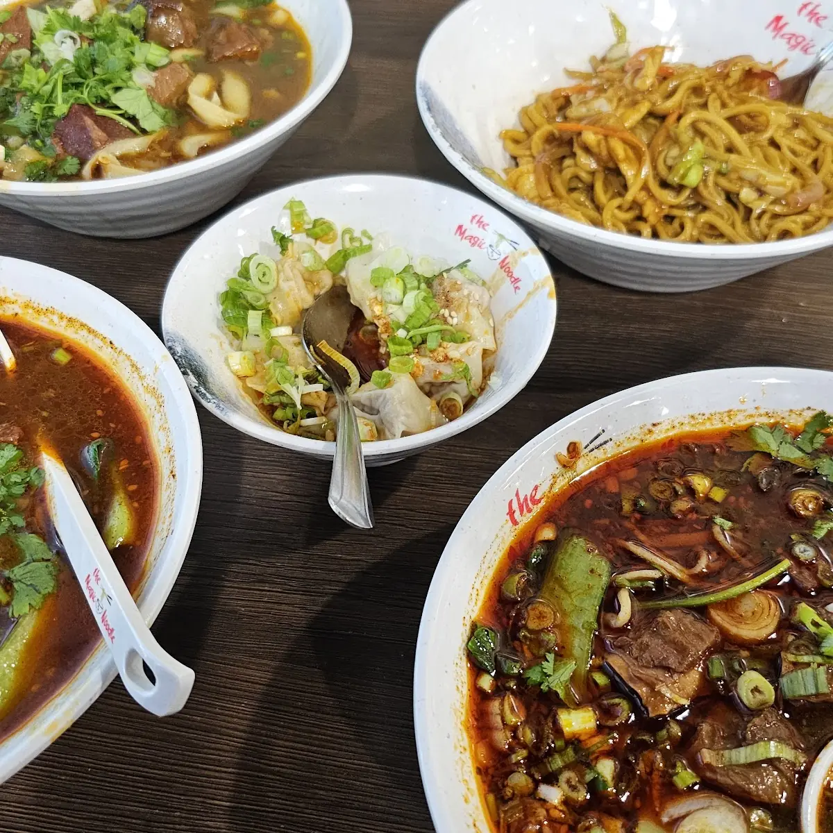 Szechuan Beef Brisket Noodle