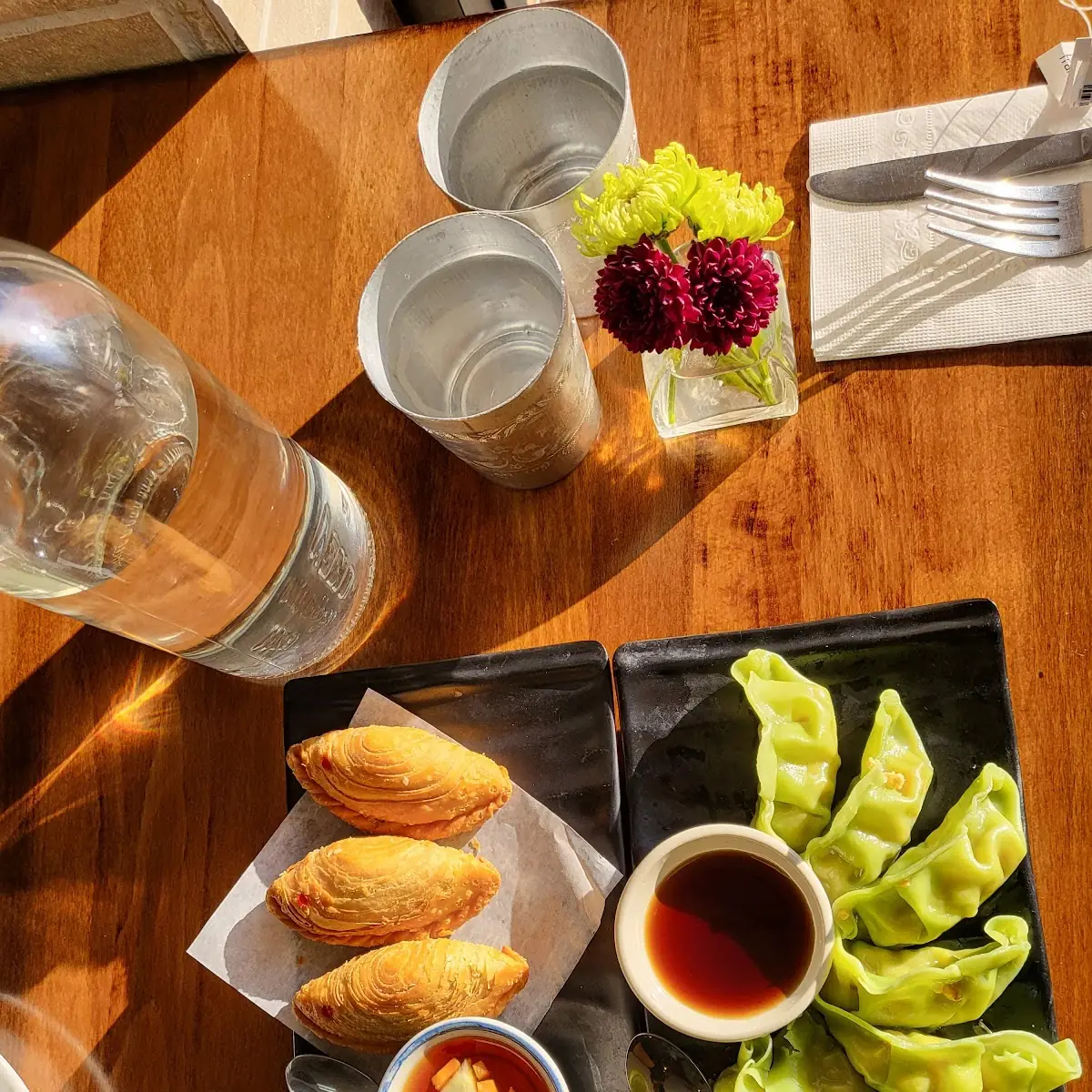 Curry Puff Dumplings