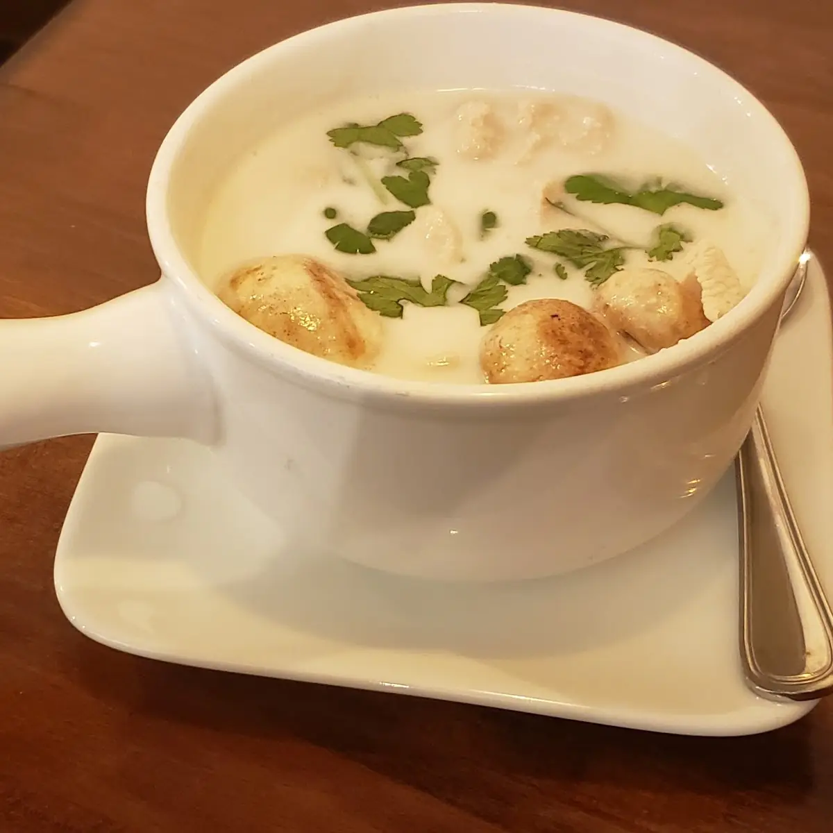 Tom Kha Soup