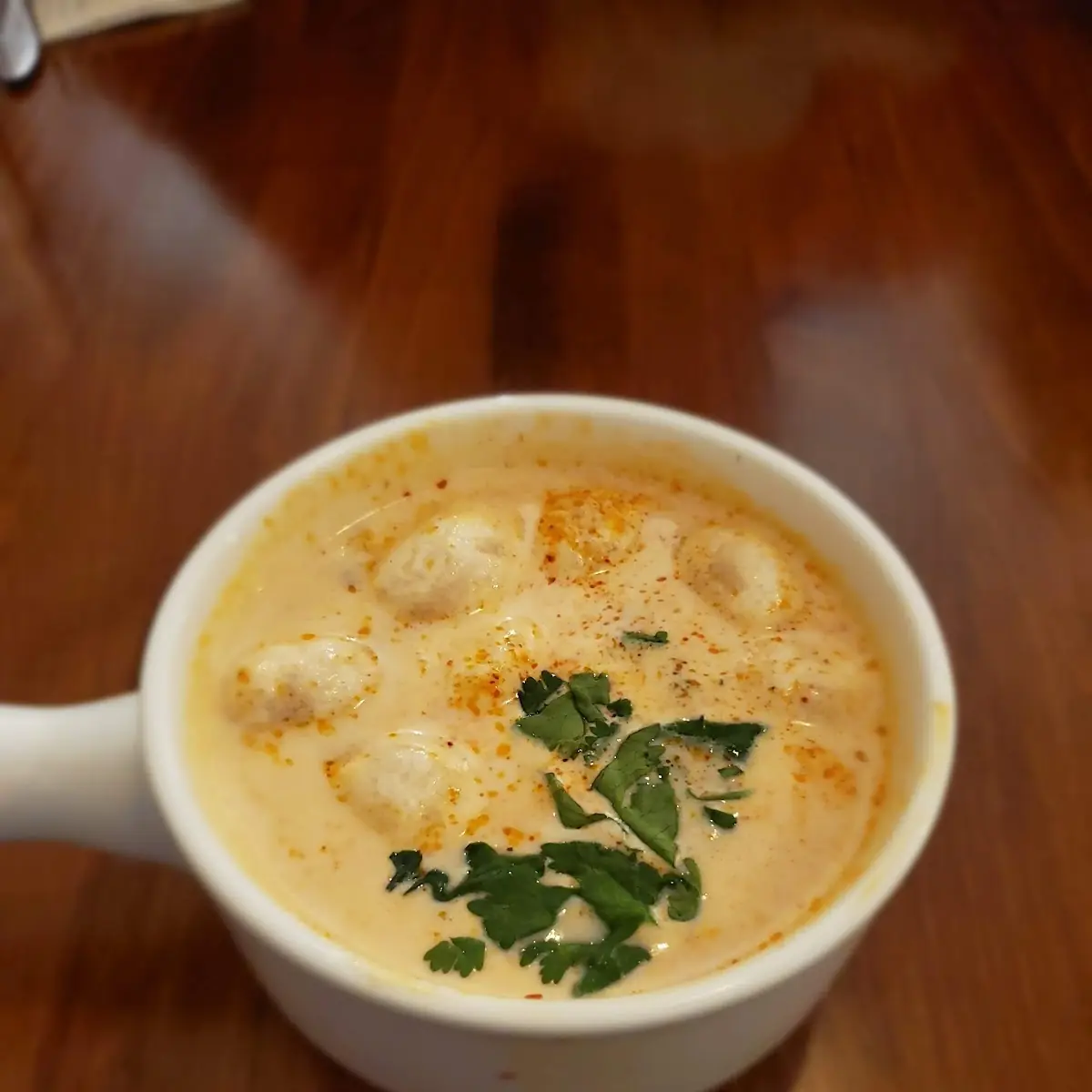 Seafood Tom Yum Noodle Soup