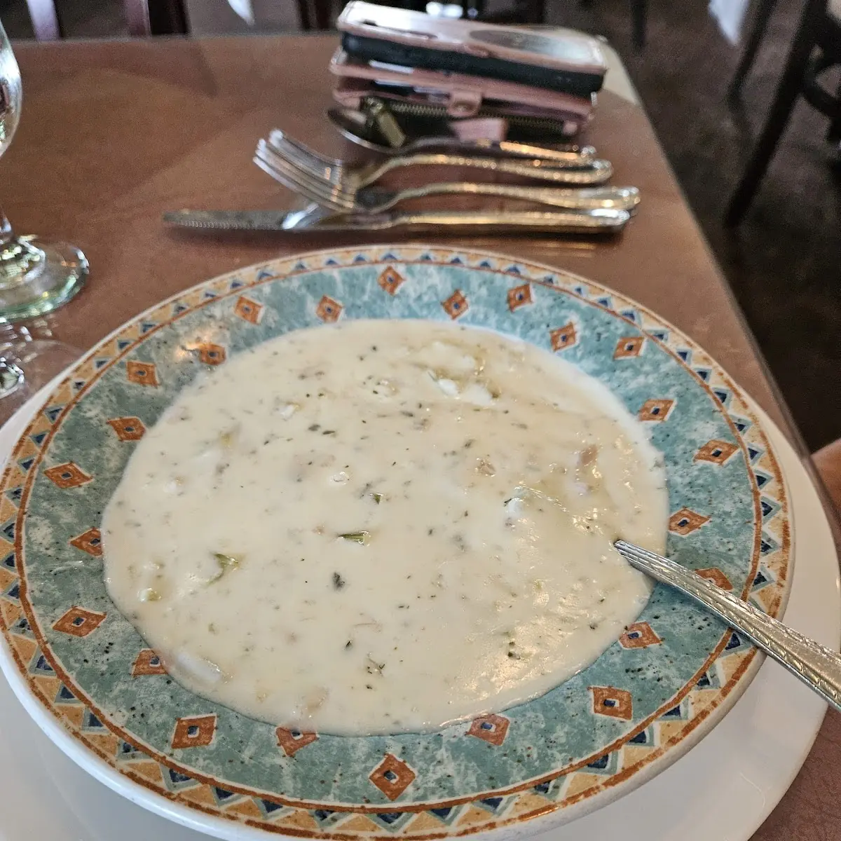 Clam Chowder