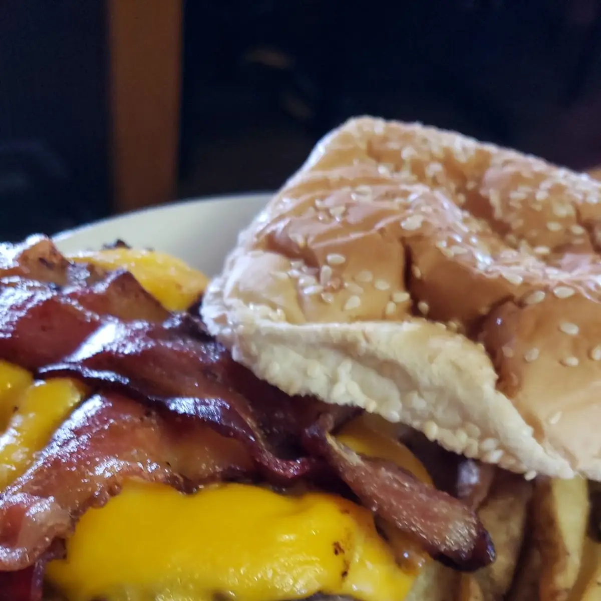 Bacon Burger