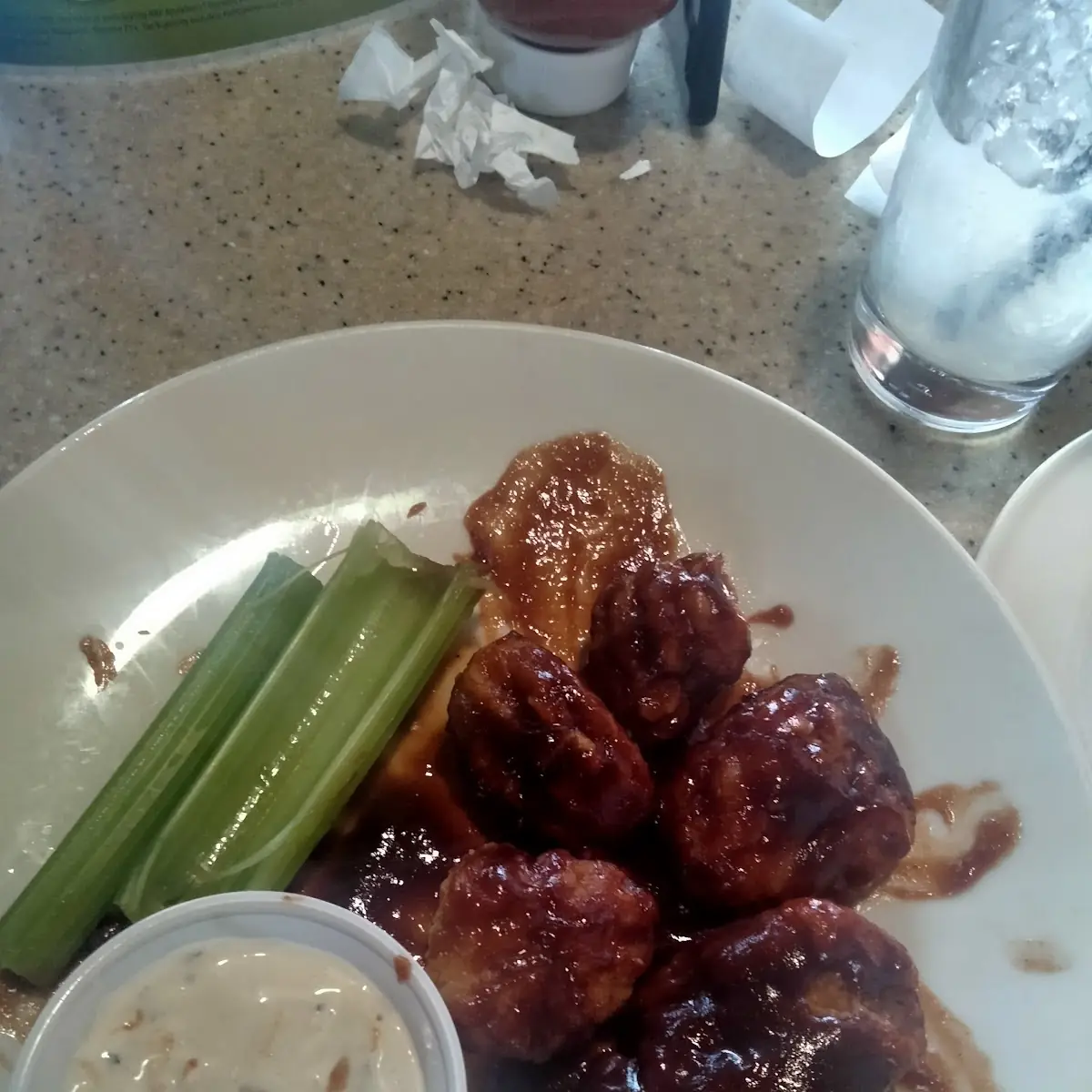BBQ Boneless Wings
