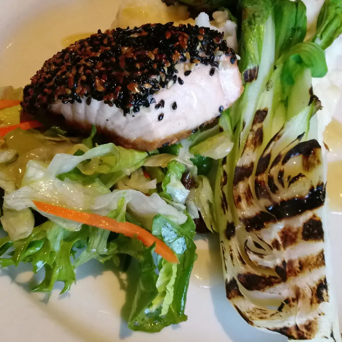 Seared Sesame Salmon