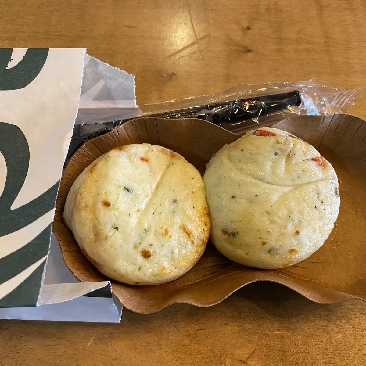 Egg White Roasted Red Pepper & Spinach Egg Bite
