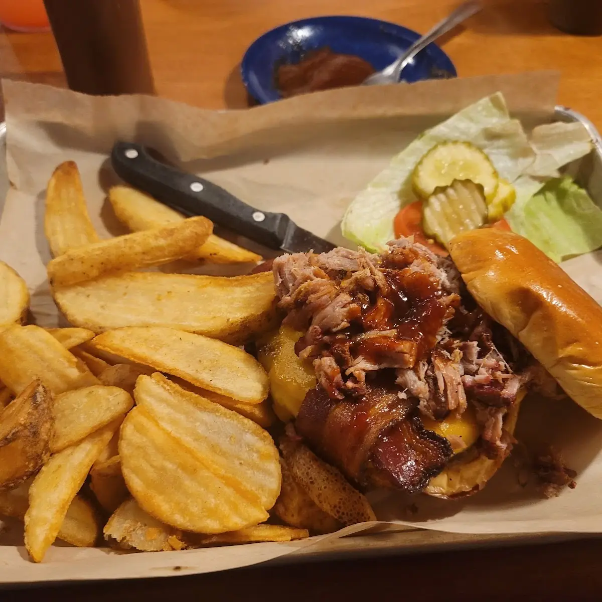 Pulled Pork Sandwich