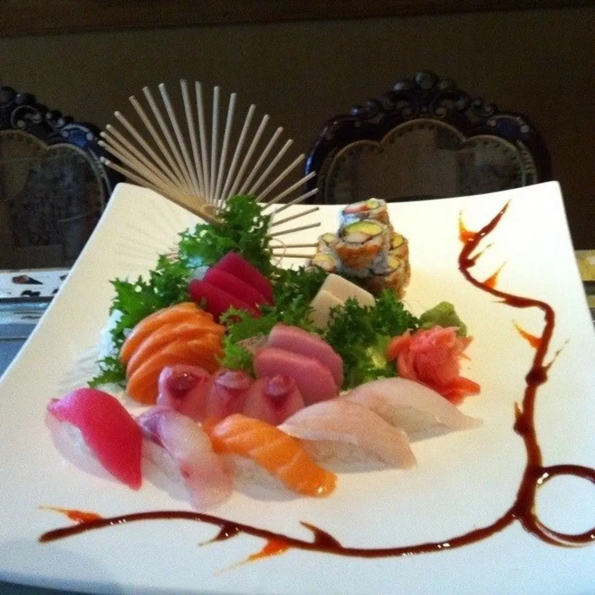 112. Sashimi Roll
