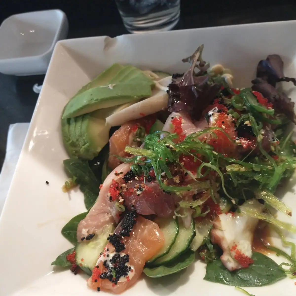 Sashimi Salad