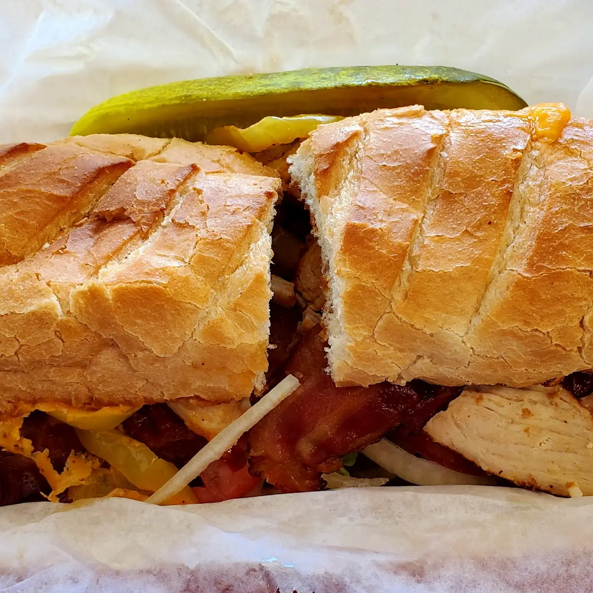 Spicy Chicken Sub
