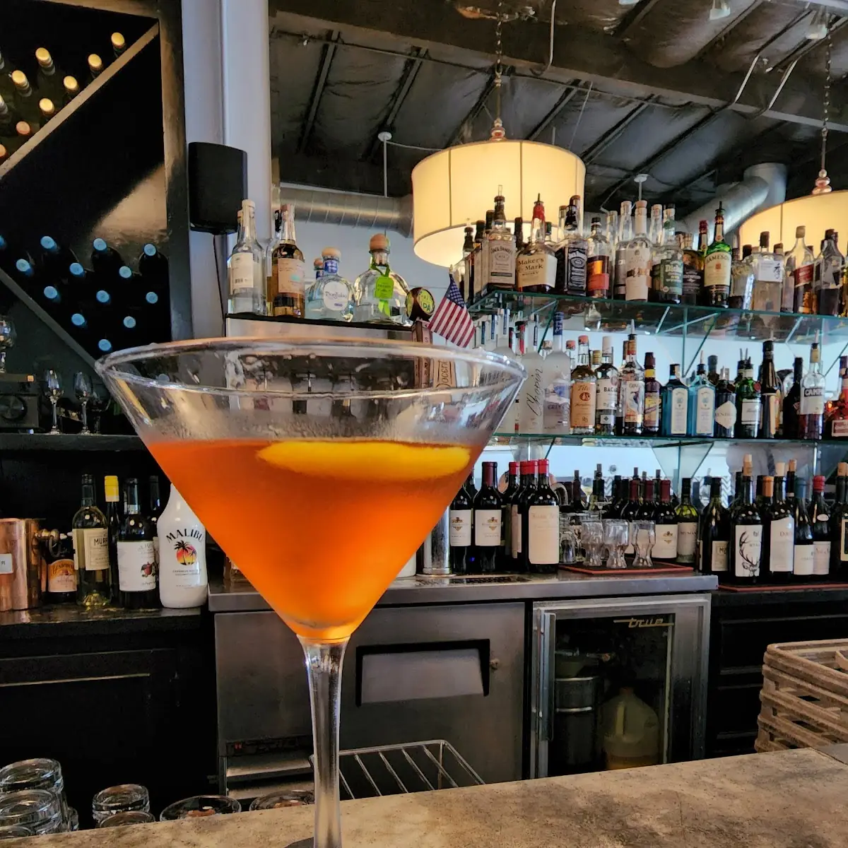 Black Manhattan