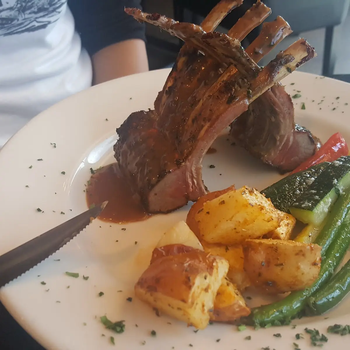 The Bistro K Pork Chop